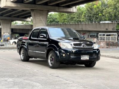 Toyota Hilux Vigo 3.0 DOUBLE CAB Prerunner MT ยีราฟแคะ ปี2011