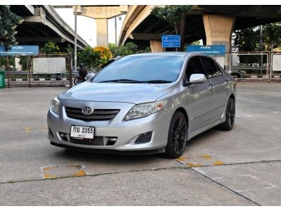 Toyota Altis 1.6 G ปี 2009