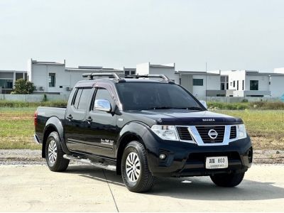 NISSAN NAVARA 2.5 DOUBLE CAB CARIBRE SPORTECH ตัวพิเศษ ปี2012 เกียร์ออโต้ เครื่องดีเซล