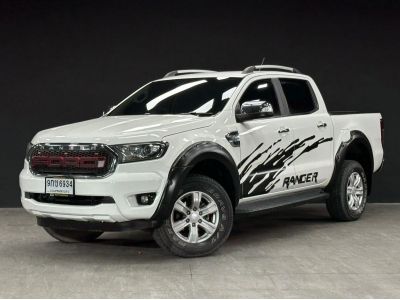 Ford ranger Double cab 2.2 XLT Hi-Rider 6AT ปี 2019 รถมือเดียว  เลขไมล์ 5X,XXX km.