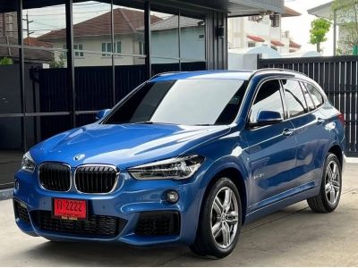 BMW X1 2.0D M SPORT ปี 2019 วิ่ง 90000 KM