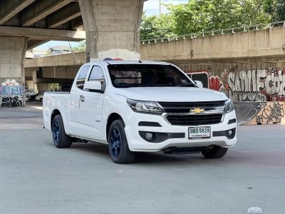 Chevrolet Colorado 2.5 MT 2018 ซื้อสดไม่มี Vat7% ไม่มีค่าธรรมเนียม