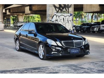 Mercedes Benz E200 CGI AMG W212 ปี 2012