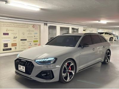 AUDI RS 4 Complitition V6 ปี 2022 ใข้งาน 18000 kilo