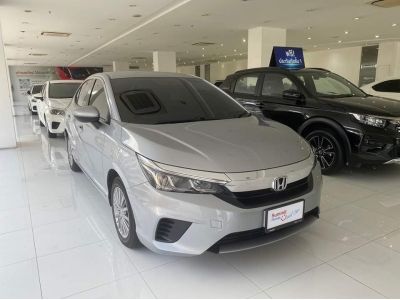 HONDA CITY 1.0V 2022 รถมือสองศูนย์ฮอนด้าขายเอง