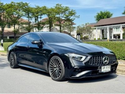 Benz CLS53 AMG 4Matic x Final Edition top 2022 รถใหม่มาก  แต่ประหยัดไปเกือบ2ล้านบาท