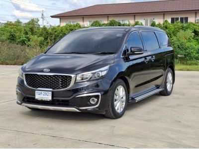 เกีย ปี 2018 Kia Grand Carnival 2.2 EX AT ตัว TOP รถมือเดียว สภาพใหม่ รถสวย พร้อมใช้ ฟรีดาวน์ เจ้าของขายเอง