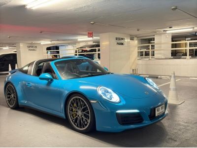 Porsche 991.2 Targa 4s 2017 full option ใช้เพียง 22800 kilo