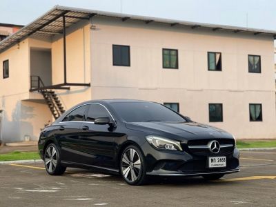 Mercedes-Benz CLA200 1.6 Urban Facelift (W117) 2017 จด 2018 Mileage 70,xxx km.