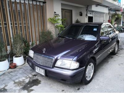 Benz C220 1995 ไมล์แท้ 80,000 ถ้าไม่แท้ ยินดีรับคืนพร้อมค่าเสียเวลา