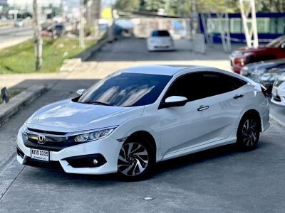 Civic FC 1.8 EL ตัว TOP มือเดียว ไม่เคยชน เครดิตดีฟรีดาวน์