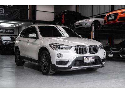 BMW X1 S-Drive 18D X-line ปี 2016 ดีเซล ไมล์ 100000 โล