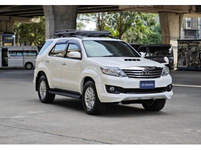 Toyota Fortuner 2.5 G Auto ปี 2013