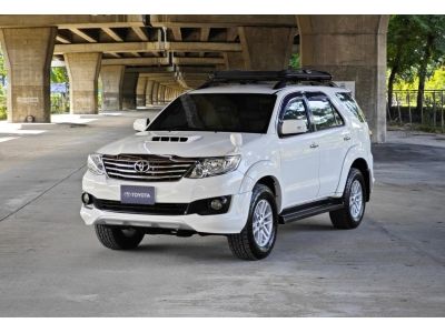 Toyota Fortuner 2.5 G Auto ปี 2013