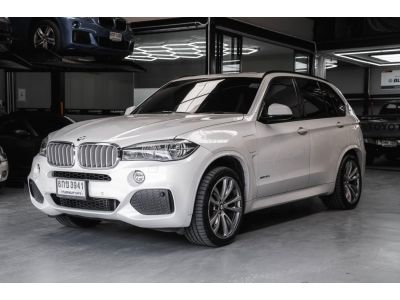 BMW X5 40e MSPORT 2017 xDrive 2.0e m sport twin turbo ไมล์ 120000 km.