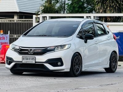 HONDA JAZZ 1.5 RS (MNC) จดปี 2019 ไมล์ 113,xxx km.