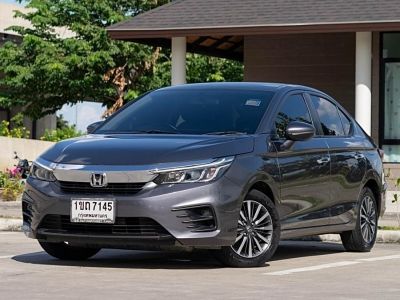 HONDA CITY TURBO 1.0 SV Sedan จดทะเบียนปี 2020 วิ่ง 88,xxx km.