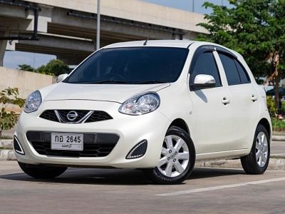 NISSAN MARCH 1.2 EL (MNC) ปี 2016 วิ่ง 49,xxx km.