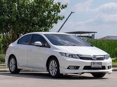 HONDA CIVIC 1.8 E (AS) ปี 2012 วิ่ง 150,xxx km.