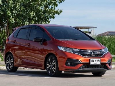 HONDA JAZZ 1.5 RS(MNC) จดทะเบียนปี 2019 ไมล์ 110,xxx km.