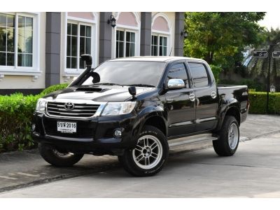 ไมล์ 85,000 กม. Toyota Hilux Vigo  Champ 2.5E Prerunner 4ประตู  ปี 2012