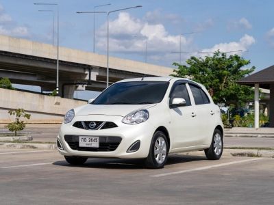 NISSAN MARCH 1.2EL ปี 2016 auto