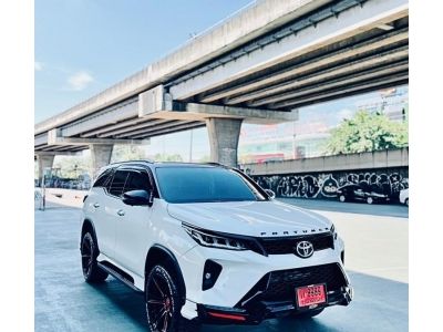 Toyota Fortuner 2.4 LEGENDER 2WD AT (2021) ไมล์ 94,000 km.