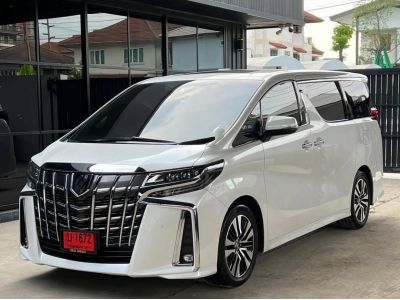 TOYOTA ALPHARD 2.5 SC PACKAGE ปี 2021 วิ่ง80000KM.