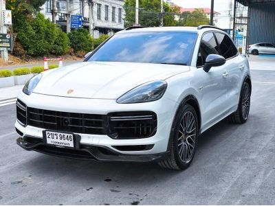 2019 PORSCHE CAYENNE SUV E - HYBRID สีขาว วิ่งเพียง 69,XXX KM.