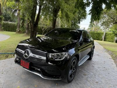 Benz GLC220d COUPE รถมือเดียว ปลายปี2019 จดปี20 วิ่ง150,000โล