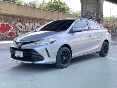 Toyota Vios 1.5 E ปี 2017 ไมล์ 124,116 km.