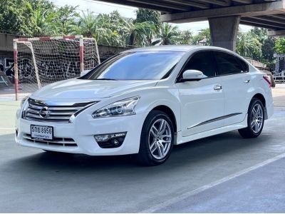 Nissan Teana 2.0 XL Navi ปี 2016 ไมล์ 119,465 km