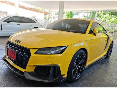 Audi​ TT​ 45​ Coupe​ 2021 minor change​ 7 speed)​​ สีเหลืองแท้ มือเดียว เลขไมล์เพียง 2x,xxx km.