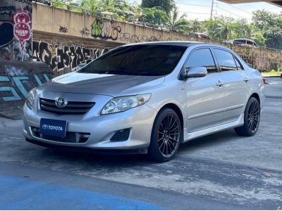 Toyota Altis 1.6 G ปี 2009 ไมล์ 205,212 km