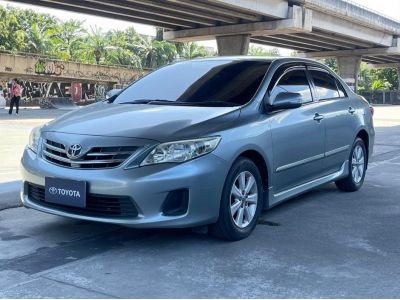 Toyota Altis 1.6E CNG ปี 2011 ไมล์ 136,705 km.