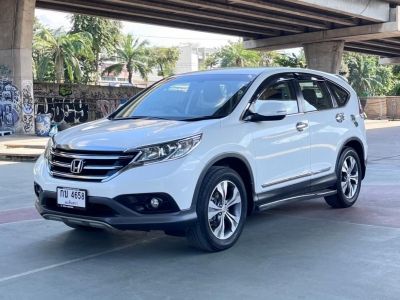 Honda CR-V 2.4EL 4WD ปี 2013 ไมล์ 152,206 km.