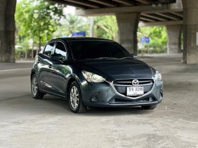 ขายรถ mazda2 1.5 SKYACTIV ปี 2015 สีเทา เกียร์ออโต้