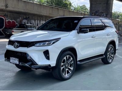 Toyota Fortuner 2.4 Legender Black Top ปี 2021 ไมล์ 68,501 km.