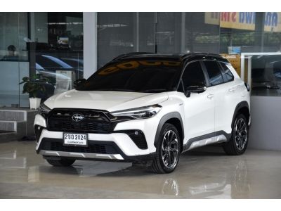 TOYOTA COROLLA CROSS 1.8 HYBRID PREMIUM SAFETY GR SPORT ปี 2022 ไมล์​ 54,xxx km.