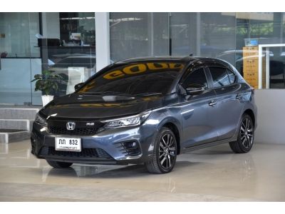 HONDA CITY 1.0 TURBO RS HATCHBACK ปี 2023 ไมล์​ 72,000 km.