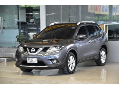 NISSAN X-TRAIL 2.0 V HYBRID 4WD ปี 2016 ไมล์​ 84,xxx km.