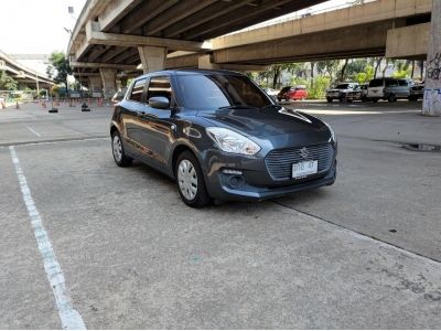 ขายรถ Suzuki Swift 1.2GL ปี 2018 สีเทา เกียร์ออโต้