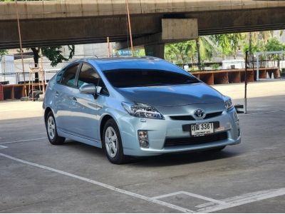 ขายรถ Toyota Prius 1.8 Hybrid  ปี 2011 สีเทา เกียร์ออโต้