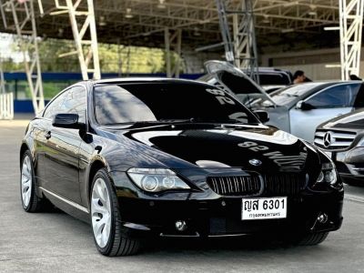 630i (E63) มือเดียว ราคาถูกสุดในไทย อดีตรถนักสะสมรถใช้น้อย จอดในร่ม