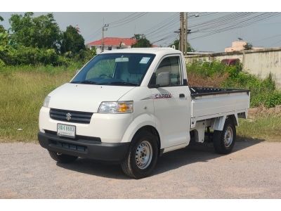 Suzuki Carry 1.6 MT ปี 2013 รถกระบะพร้อมใช้ ขายถูก T.086-527-9533