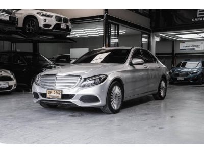 BENZ C300 Exclusive 2.1 diesel AT 2017 ไมล์ 98,xxx km.