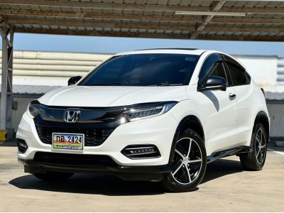 HONDA HRV, 1.8 RS ปี 2019 ท็อปสุด auto รถสวย ไมล์แท้  70,000 กม.