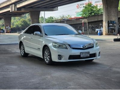 ขายรถ Toyota Camry 2.4 Hybrid ปี 2012 สีเทา เกียร์ออโต้