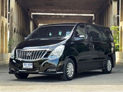 HYUNDAI H-1 ปี2018แท้ 2.5 Deluxe AT รถสวย พร้อมใช้ ฟรีดาวน์