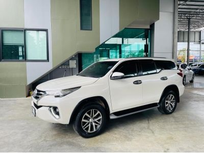 TOYOTA FORTUNER 2.8 V ปี 2018